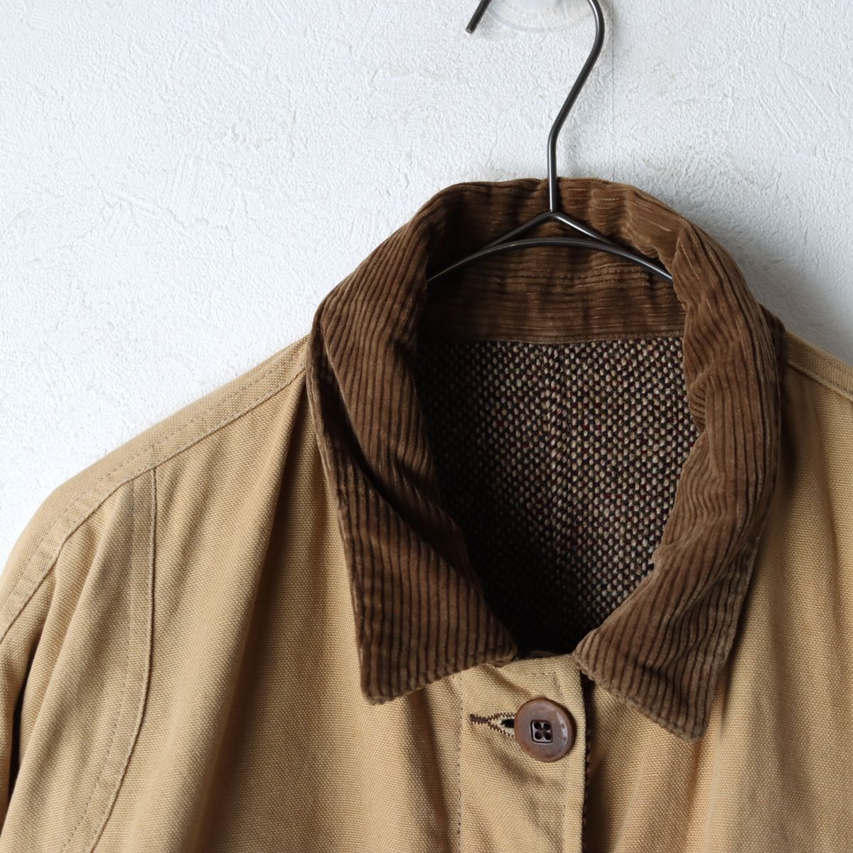 USA製 ポロ ラルフローレン リバーシブル ハンティングジャケット