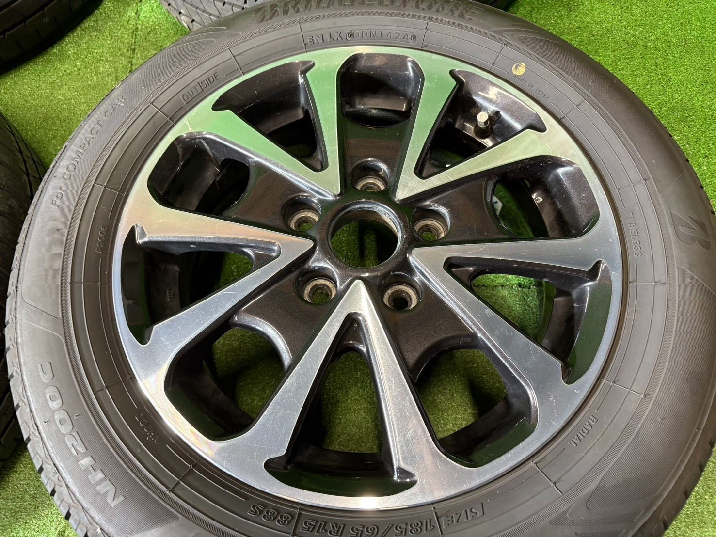 センターキャップ無し 溝約7.1mm