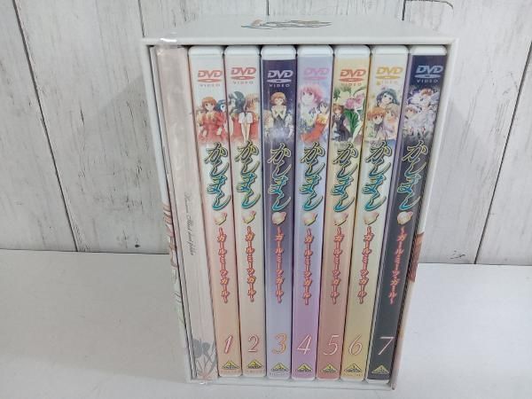 DVD 【※※※】[全7巻セット]かしまし ~ガール・ミーツ・ガール~ 1~7