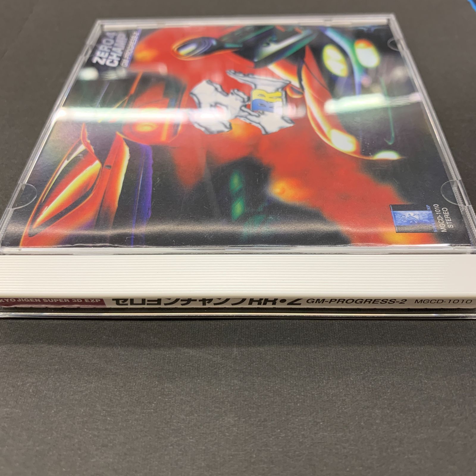 中古】CD 帯付 ゼロヨンチャンプ RR-Z GM-PROGRESS-2 PCエンジン