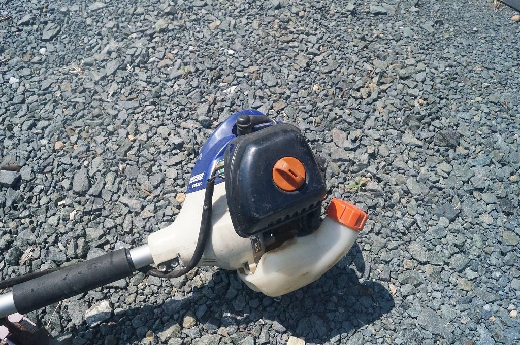 ECHO EGT220 草刈機 刈払機 ECHO エコー 刈払機 草刈機（EGT241DX 2サイクル Uハンドル エンジン