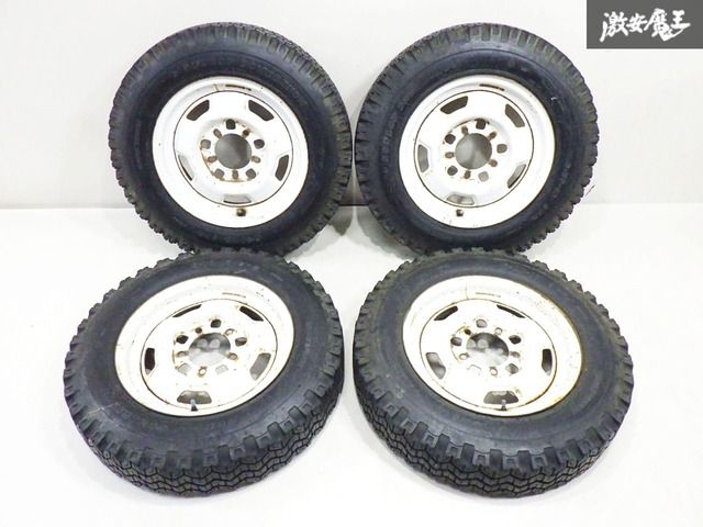 希少 ジムニー sj30 ja11 純正ホイール 4本セット ジムニーSJ30 4.5