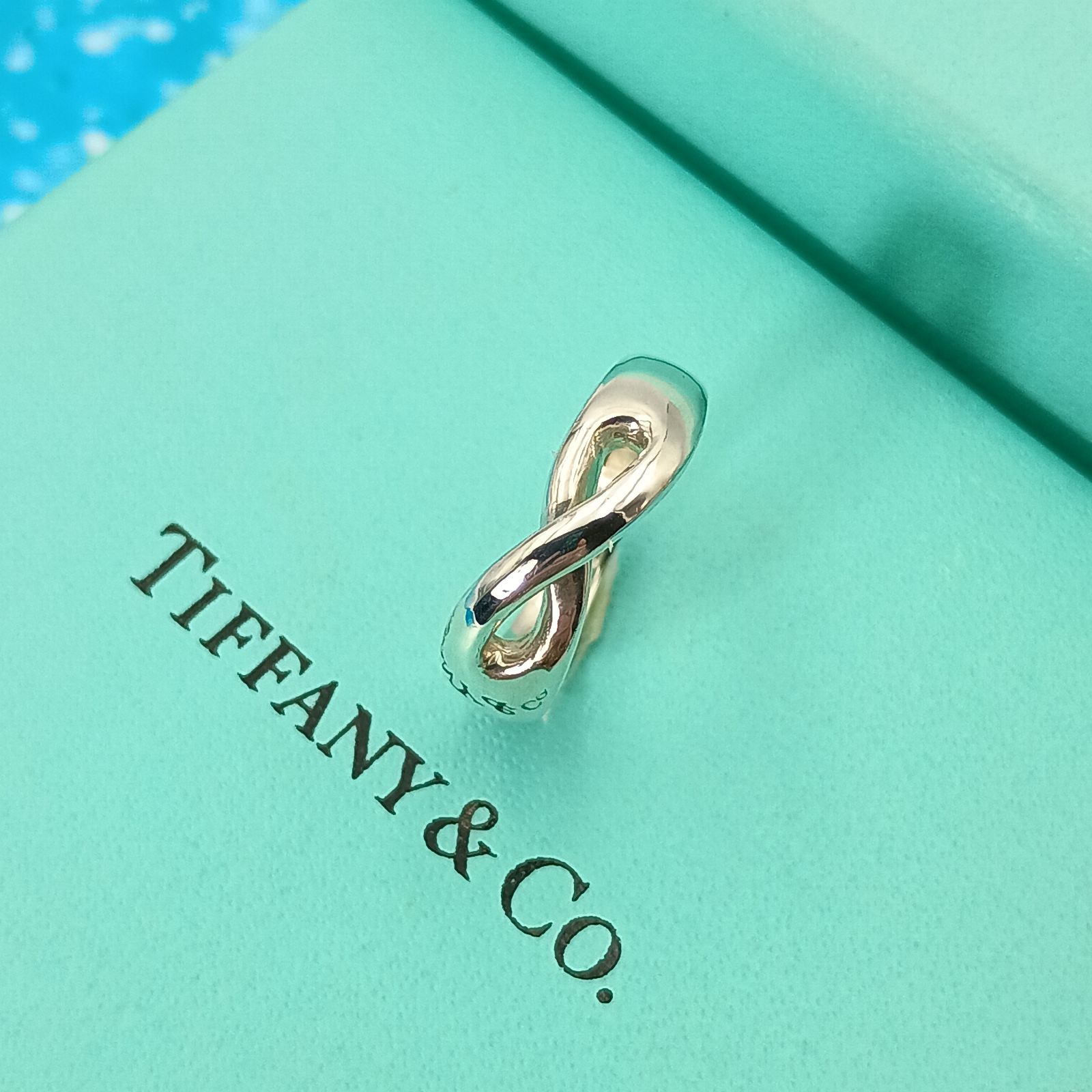 TIFFANY&Coティファニー 8号 インフィニティリング レディース