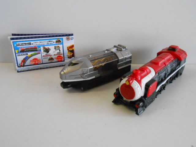 ♯Kgw16AZ烈車戦隊トッキュウジャートッキュウレッシャー01全2種