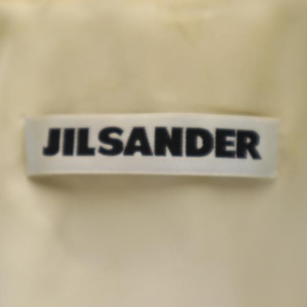 ジルサンダー イタリア製 カシミヤウールブレンド ハーフコート 34 ベージュ系 JIL SANDER レディース   【230201】