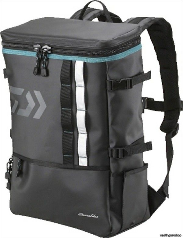 ダイワ エメラルダス タクティカル バックパック A ブラック