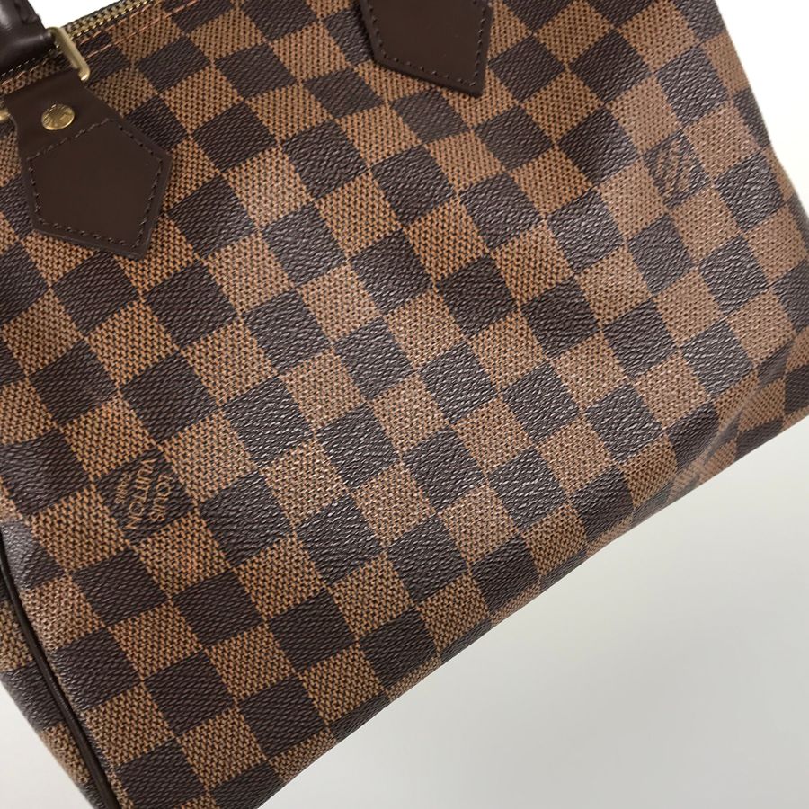 LOUIS VUITTON ルイ・ヴィトン　ダミエ バッグ ハンドバッグ　美品 ルイヴィトントリアナ 14137 ブラウン レディース ダミエ