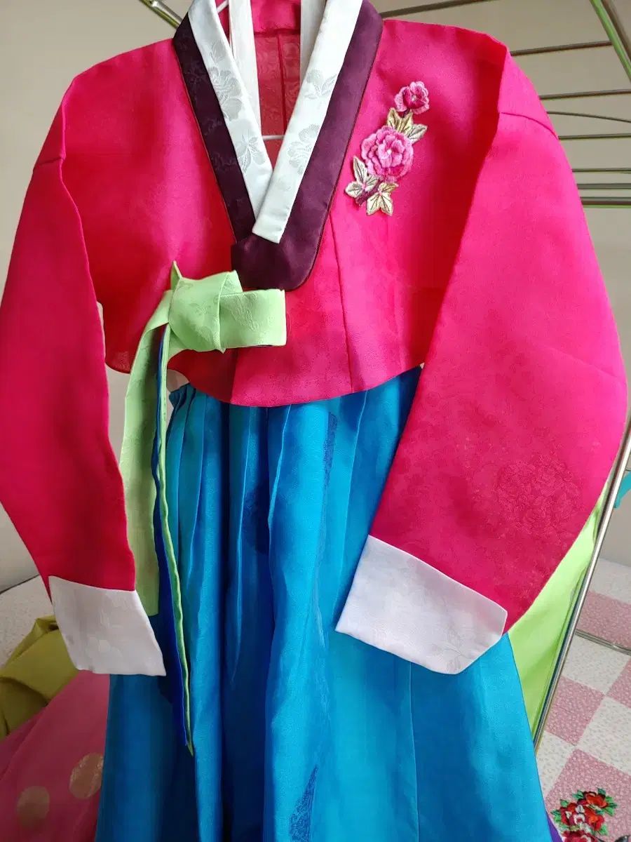 伝統的な韓服 5