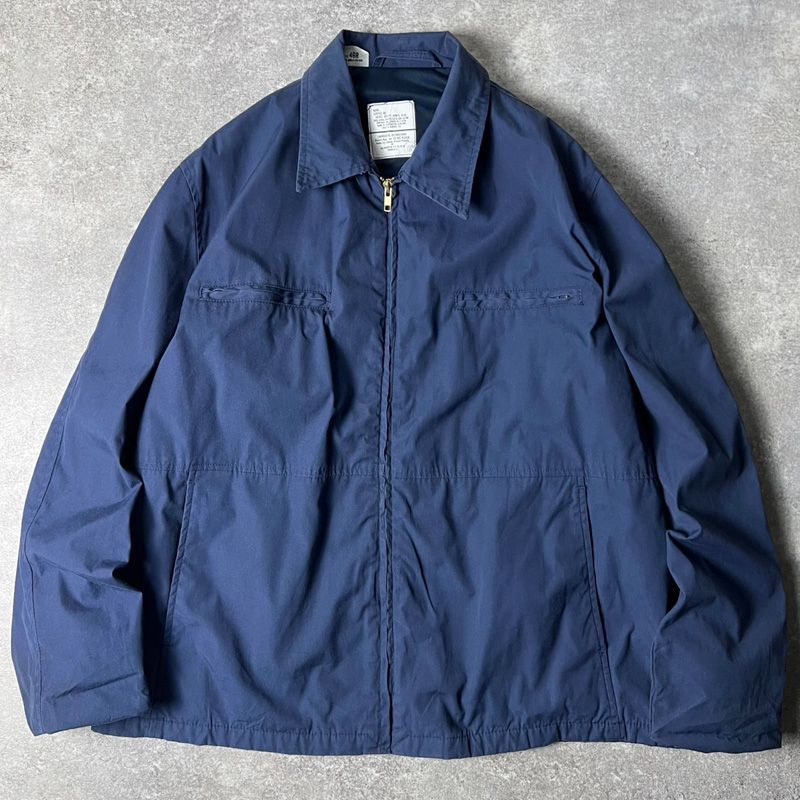 【大きめサイズ！】９０ｓ　US NAVY サブマリン・ジャケット　４４R 90's US.NAVY サブマリンジャケット - used&vintage box Hi-smile
