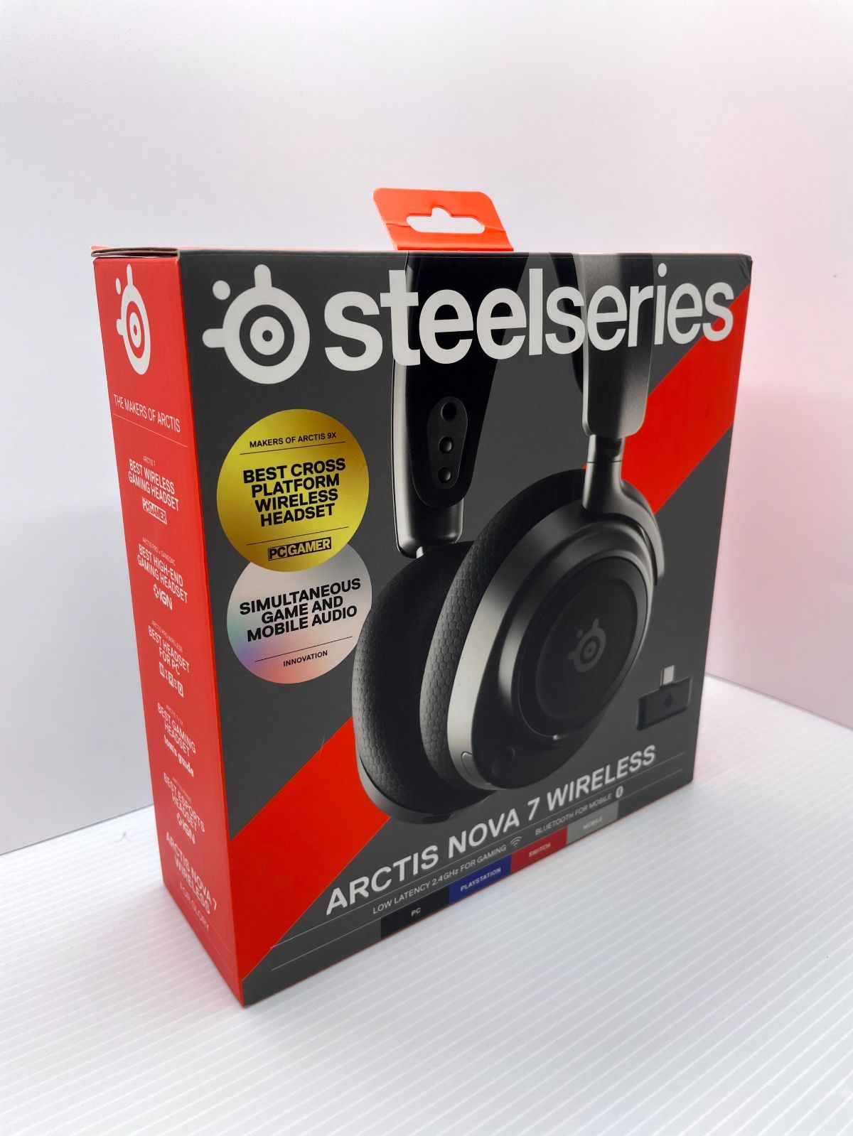 steelsseries Arctis Nova 7 Wireless 601