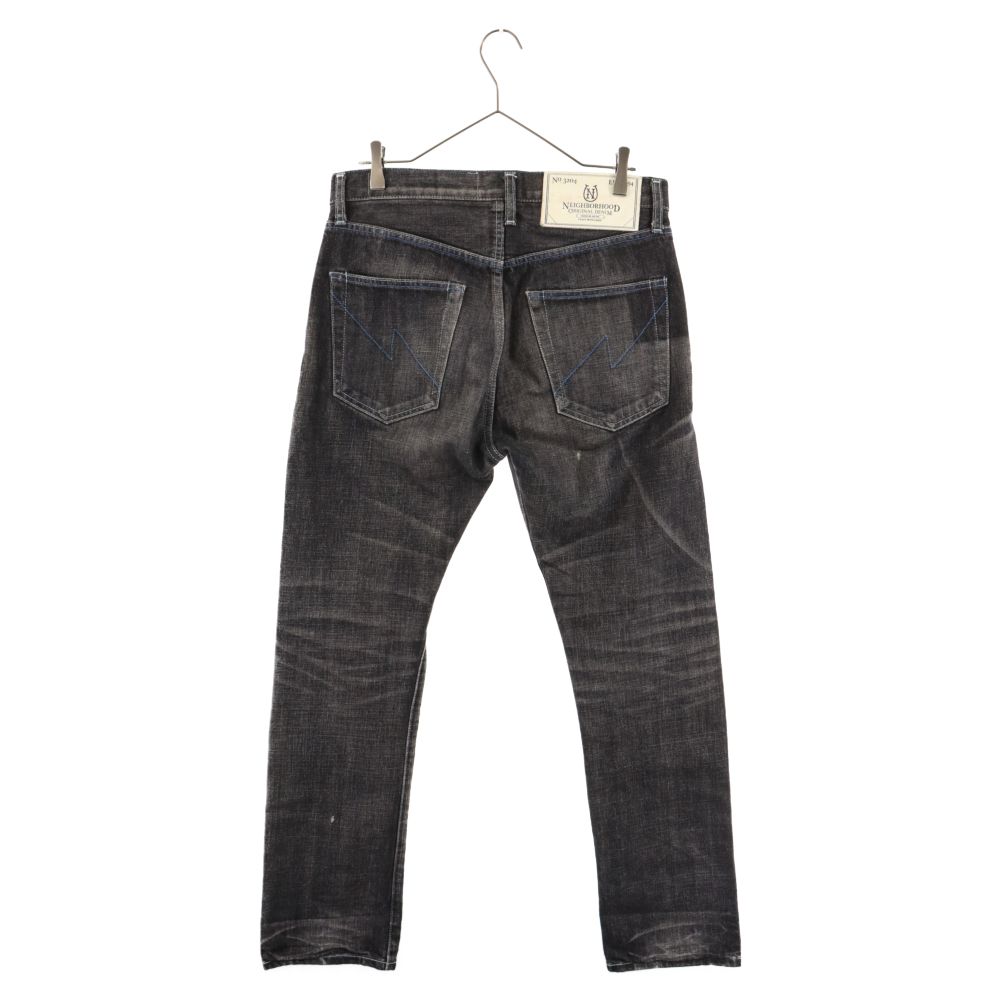 NEIGHBORHOOD (ネイバーフッド) 15AW WASHED DP MID / 14oz-PT 