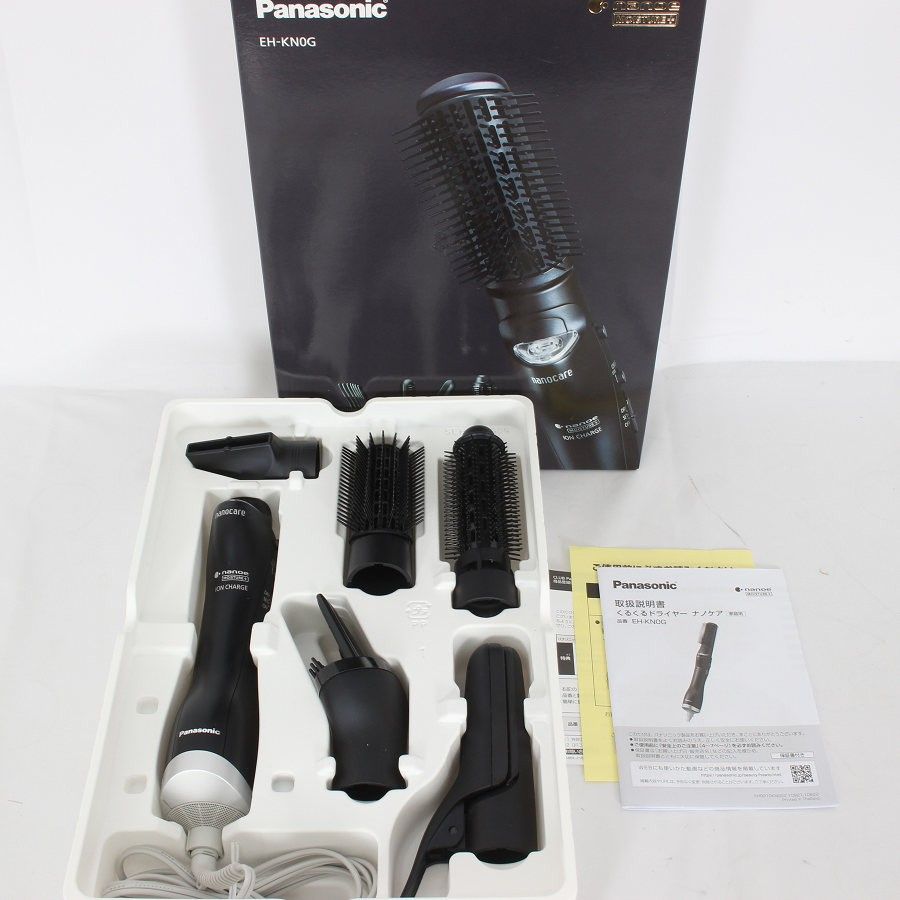 パナソニック くるくるドライヤー ナノケア 高浸透ナノイー E