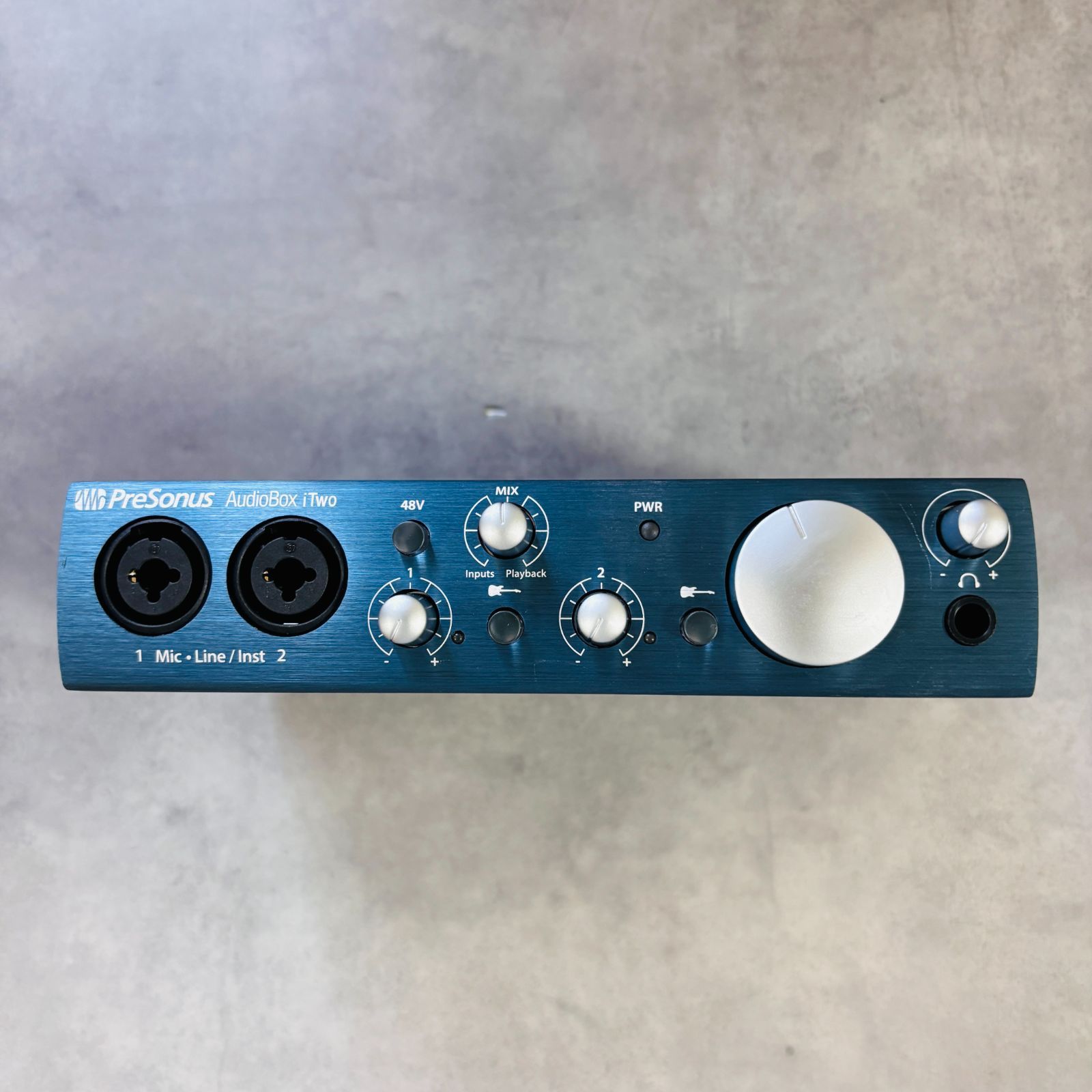 AudioBox iTwo STUDIO USBオーディオインターフェイスセット DAW、オーディオIF、マイク、ヘッドホン全部入りで27,800円、PreSonus