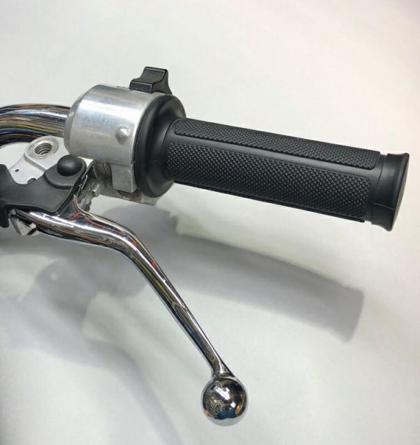 Z50Jモンキー ゴリラ ハンドルレバー左右セットクロームメッキ - メルカリ