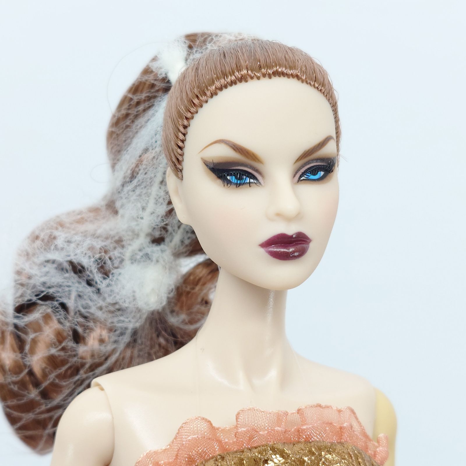 11号 近年 kayme ケイミー✨レッドチェックカシュクールワンピース