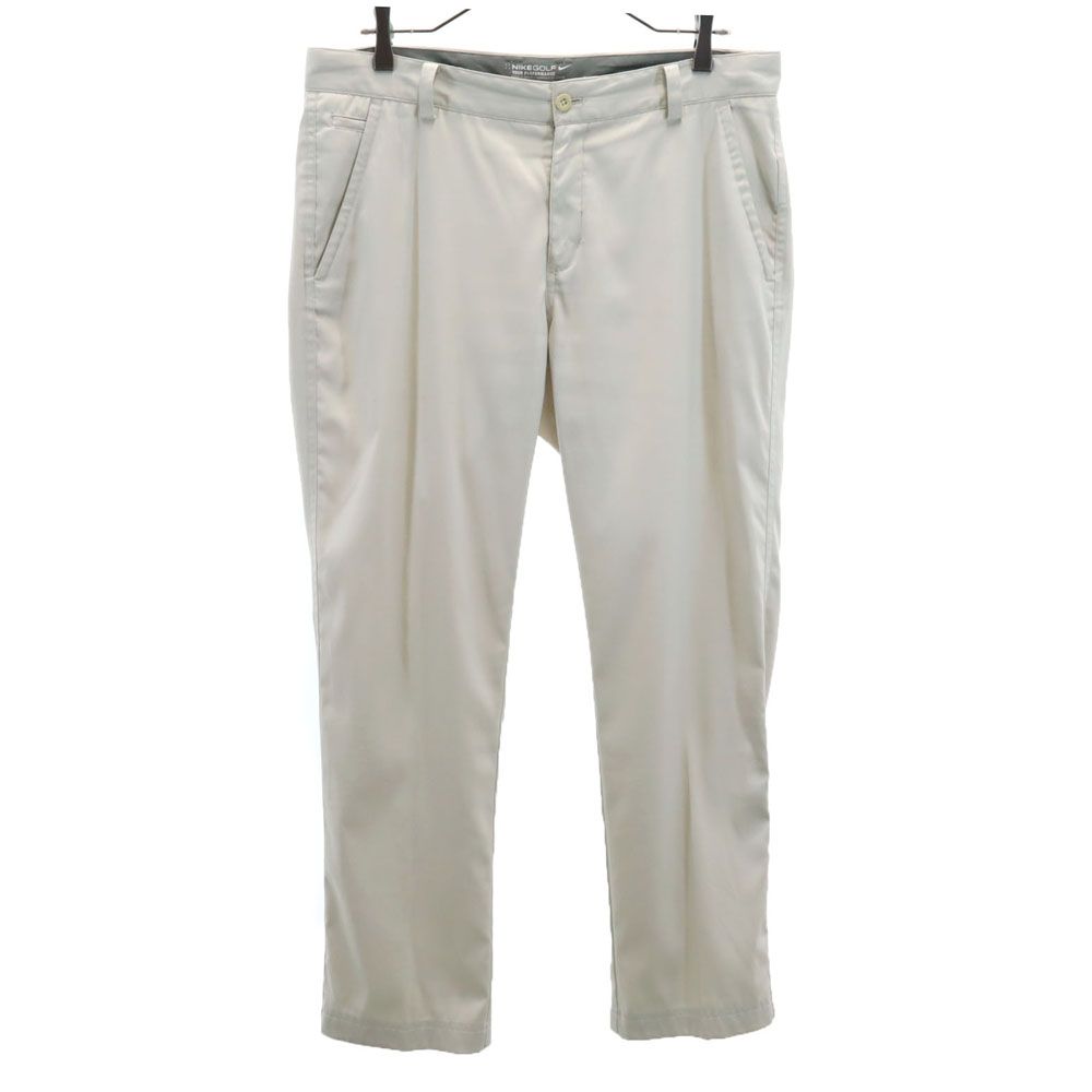 ナイキゴルフ ゴルフ ロングパンツ XL ベージュ NIKE GOLF