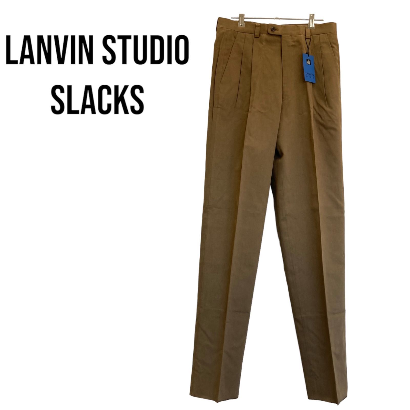 LANVIN STUDIO　ランバン　スラックス