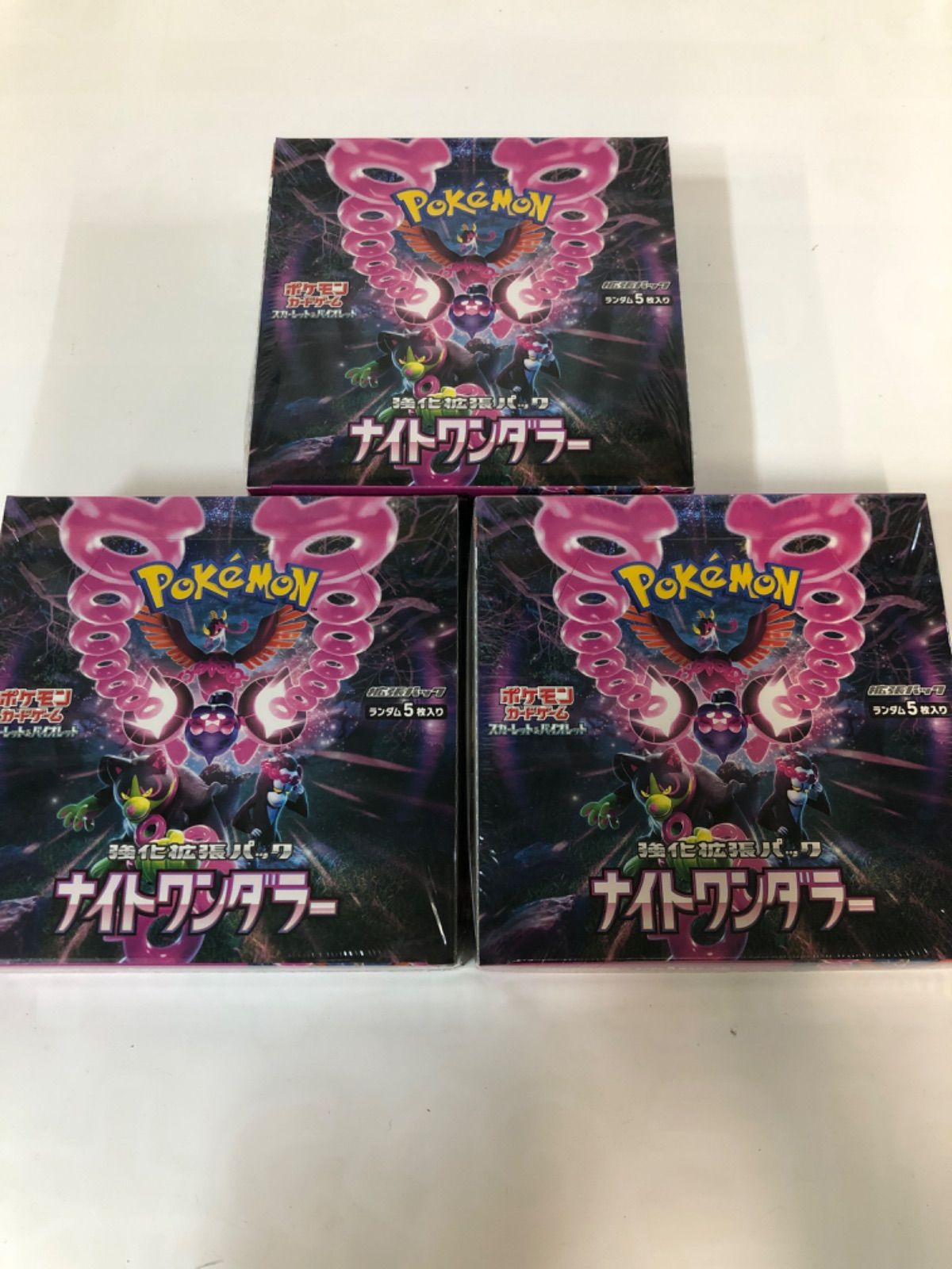 ワイルドフォース 未来の一閃 ナイトワンダラー シュリンク付き 未開封