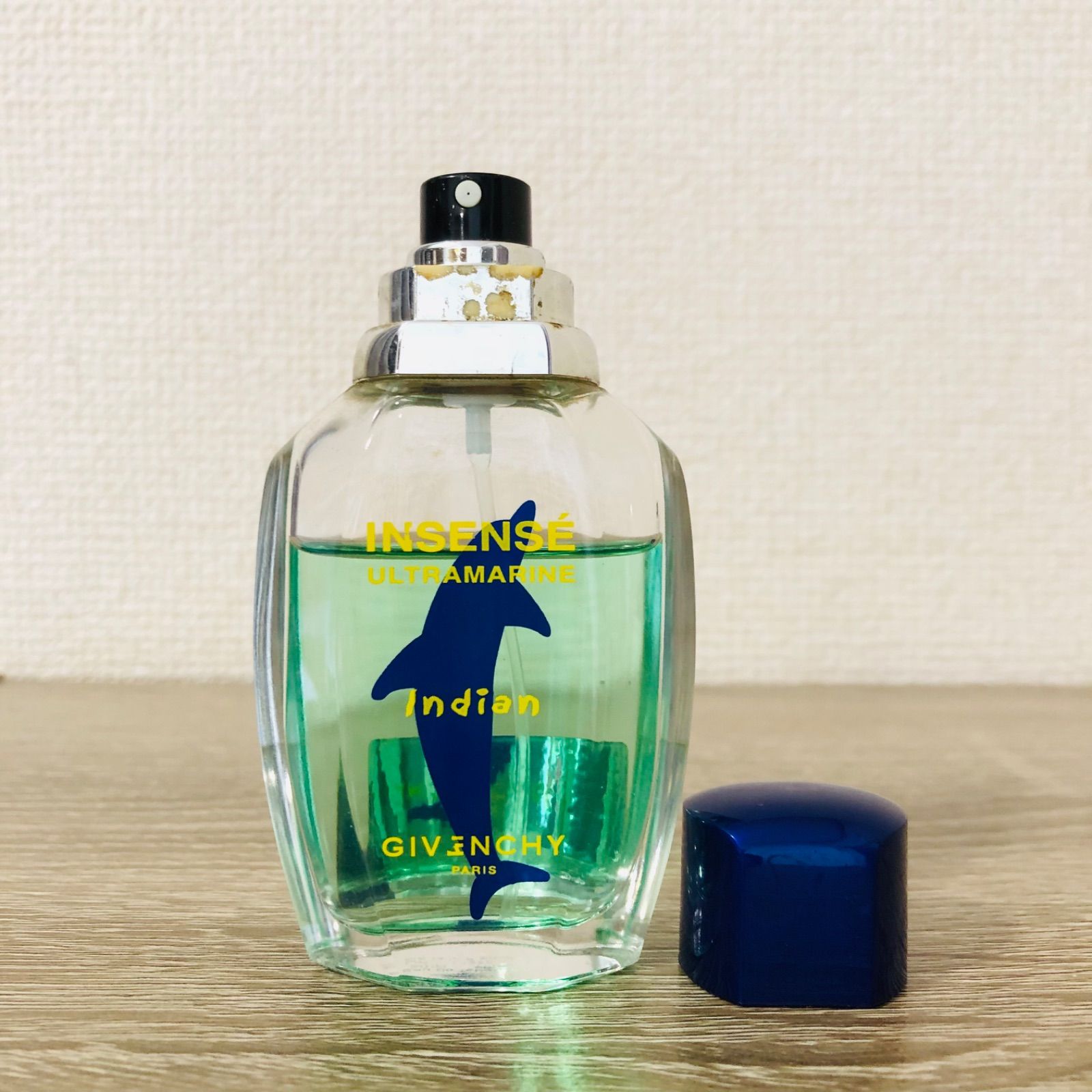 M-451 GIVENCHY ジバンシー INSENSE ULTRAMARINE Indian アンサンセ 