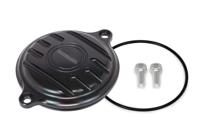 【新品・3営業日で発送】SP武川 シリンダーヘッド L.サイドカバー フィンタイプ ブラック 01-18-1051 GROM・モンキー125・カブC125・CT125・ダックス125