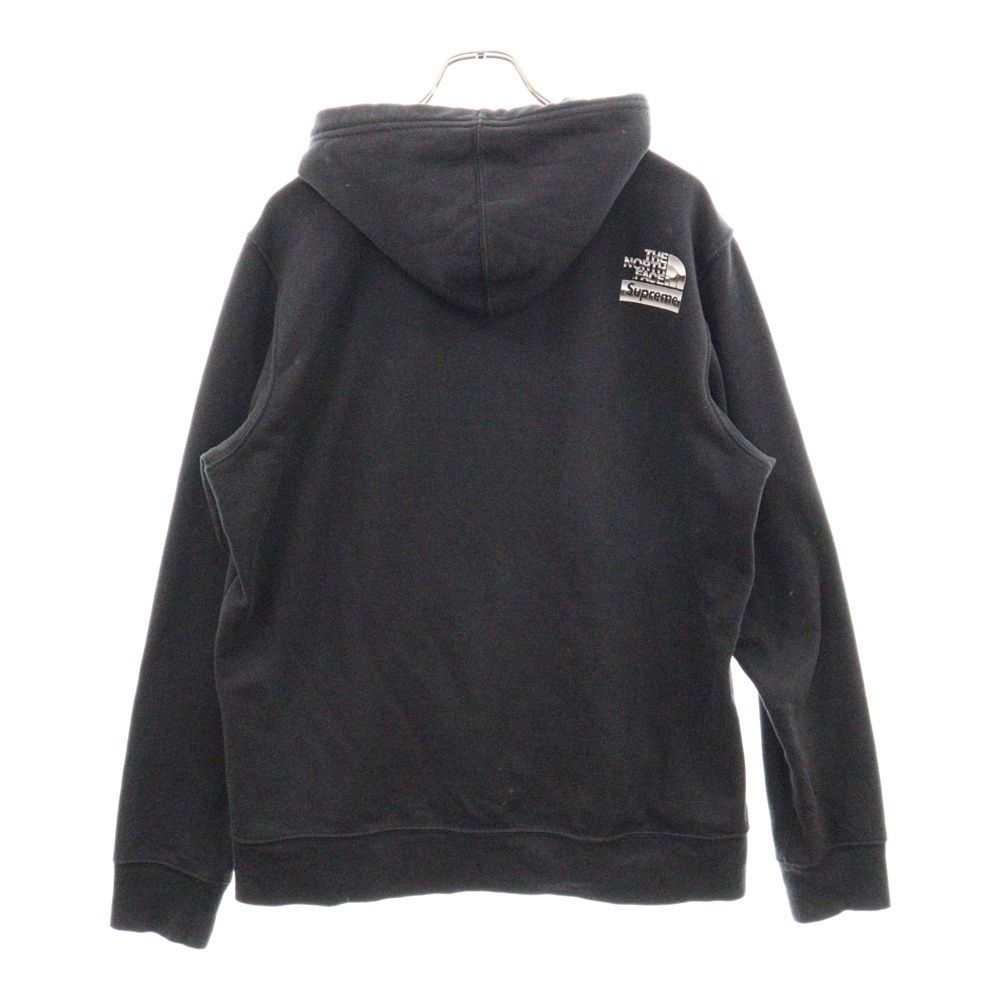 SUPREME (シュプリーム) 18SS×THE NORTH FACE Metallic Logo Hooded 
