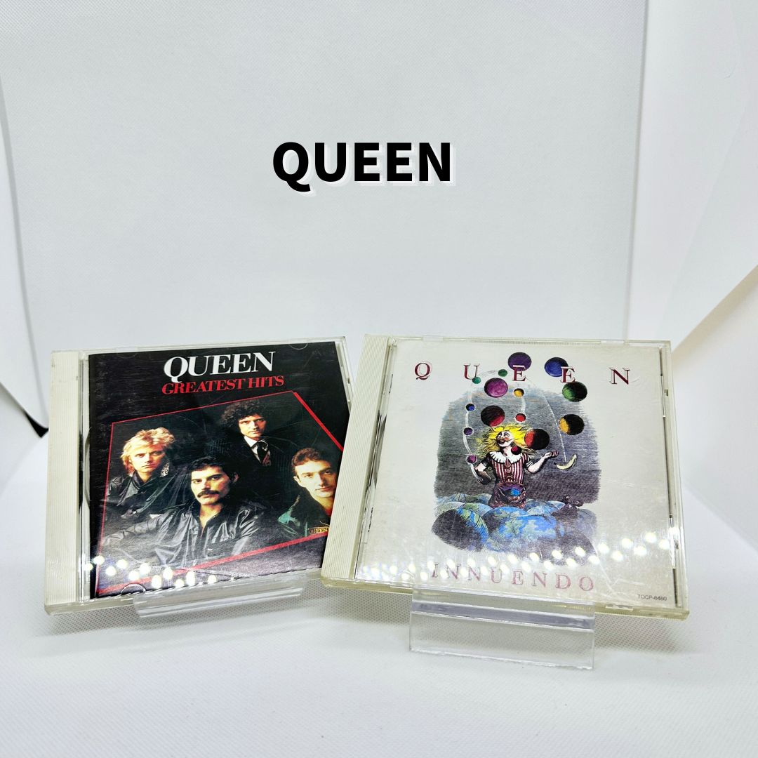 QUEEN CD 2枚セット - メルカリ