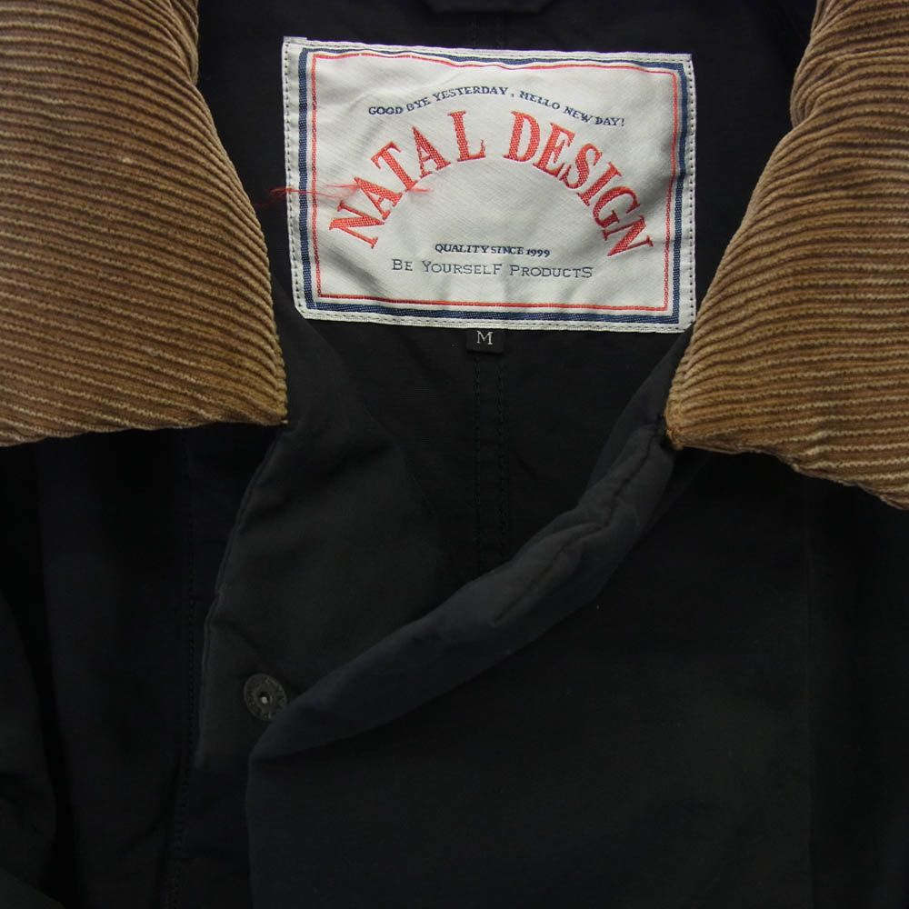 NATAL DESIGN ネイタルデザイン 襟コーデュロイ ジャケット