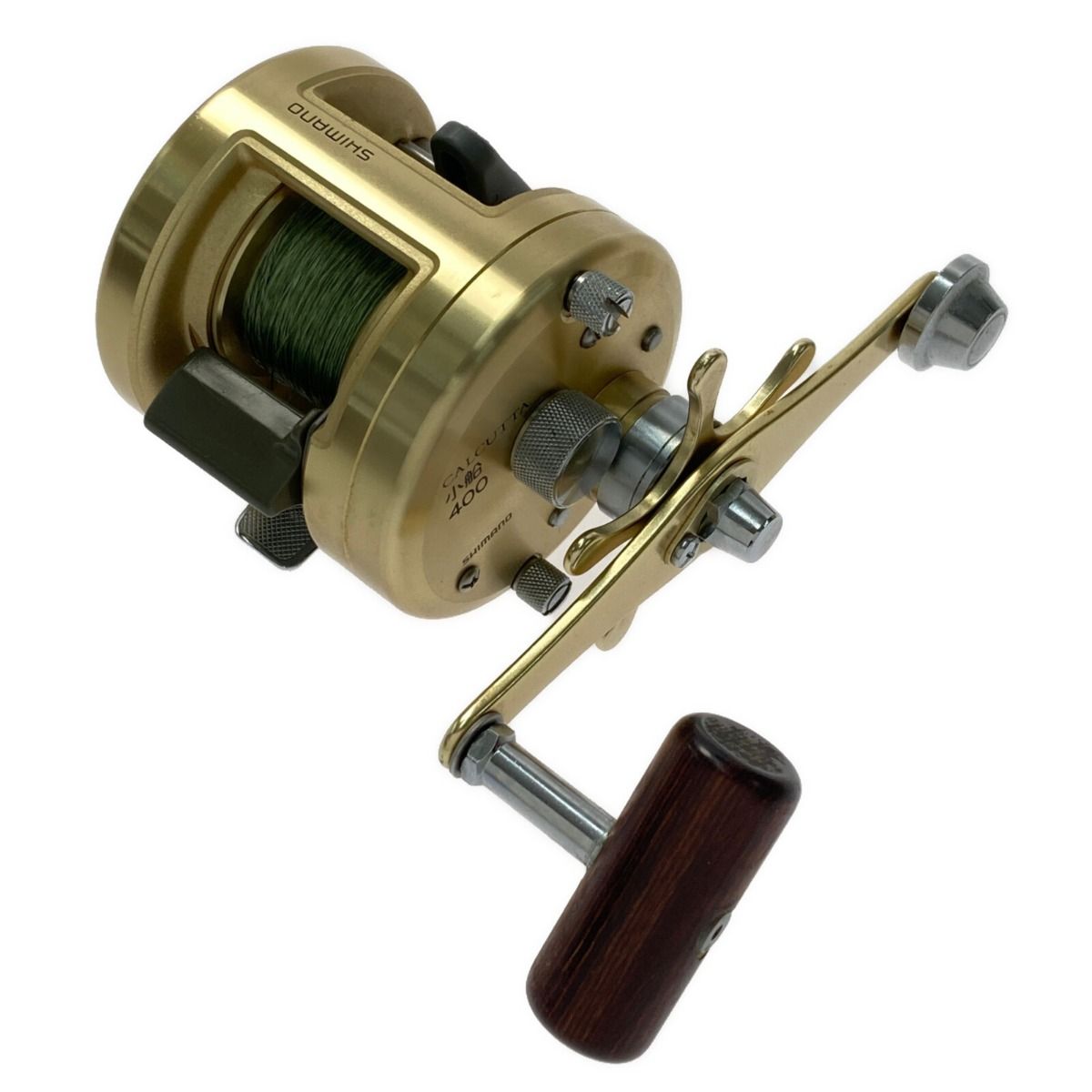 SHIMANO シマノ カルカッタ小船 400 RF300 ベイトリール - なんでも