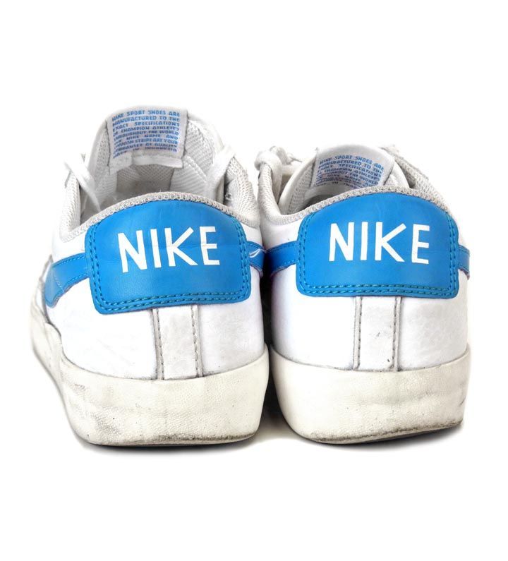 ナイキNIKE□BLAZER LOW LEATHERLASERBLUEスニーカー - SeekeR - メルカリ