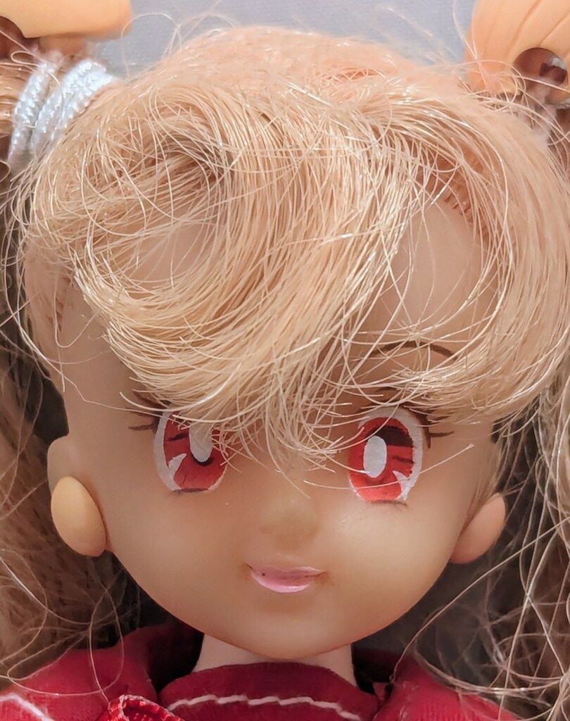 バンダイ セーラーチーム セーラームーンR ちびうさ