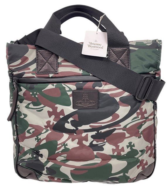 新品 未使用 ヴィヴィアンウエストウッド 2WAY トートバッグ