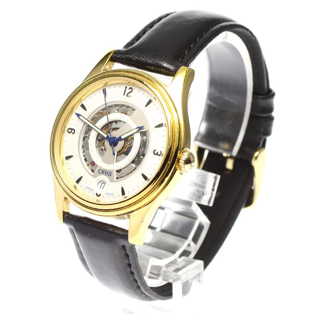 oris オリス 腕時計 クラシックスケルトン 7481 自動巻き - 腕時計 ...