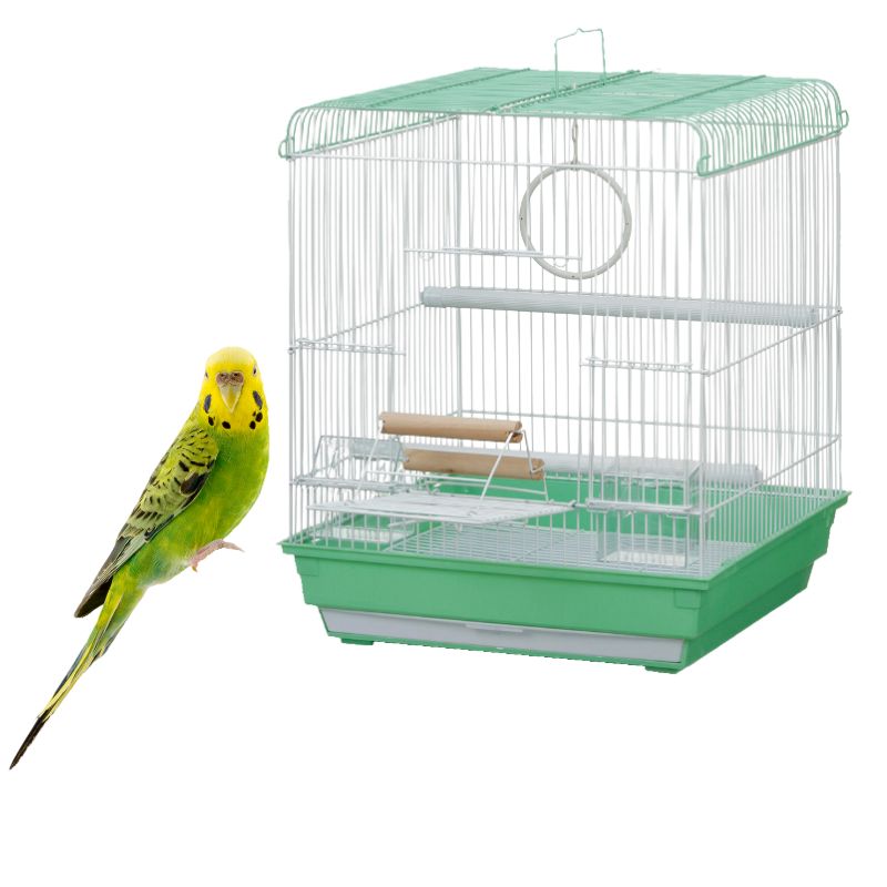 マルカン バードパレス パームＬグリーン 小鳥 鳥かご 多頭飼い