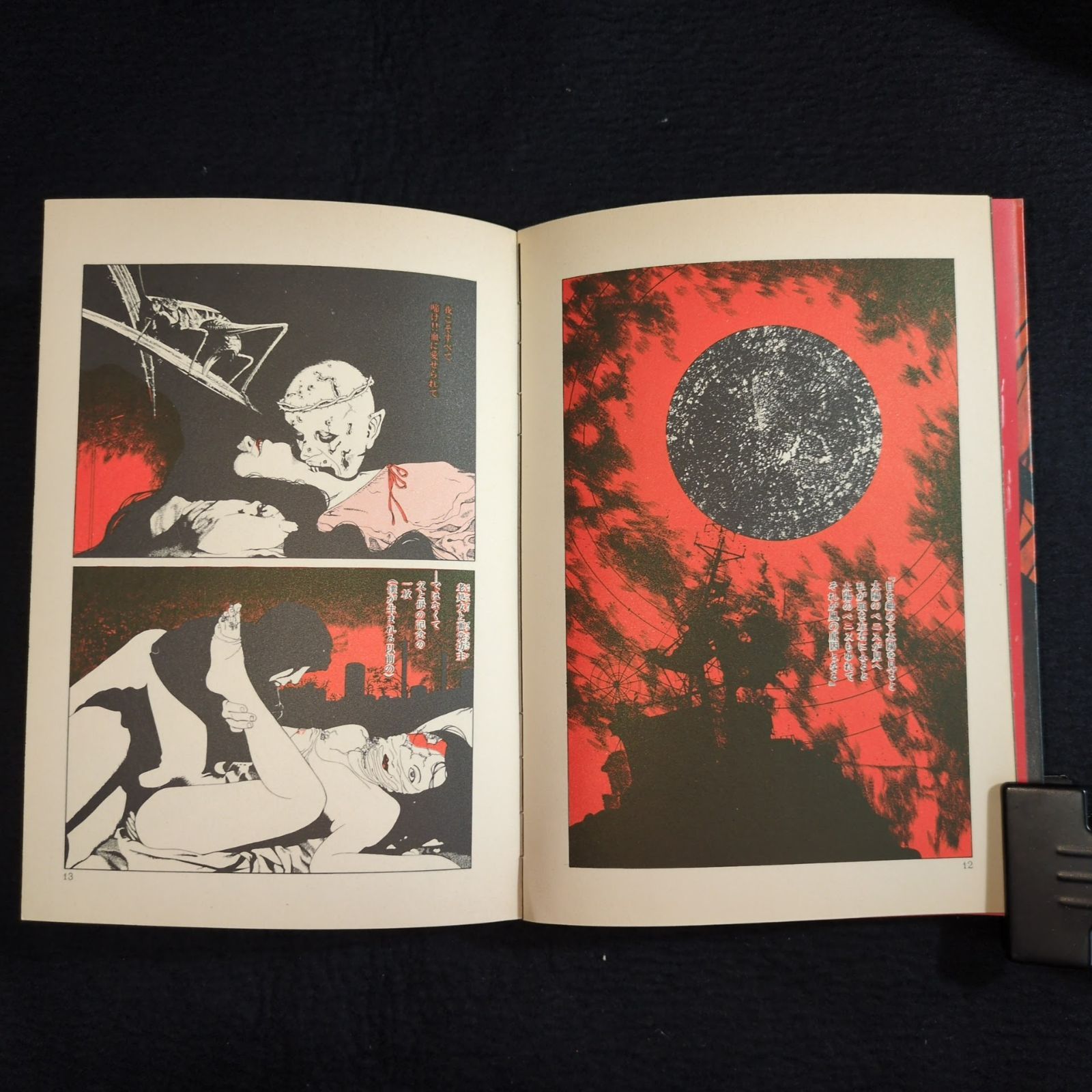 官能ホラー 漫画 丸尾末広◇DDT -僕、耳なし芳一です-◇初版 絵入