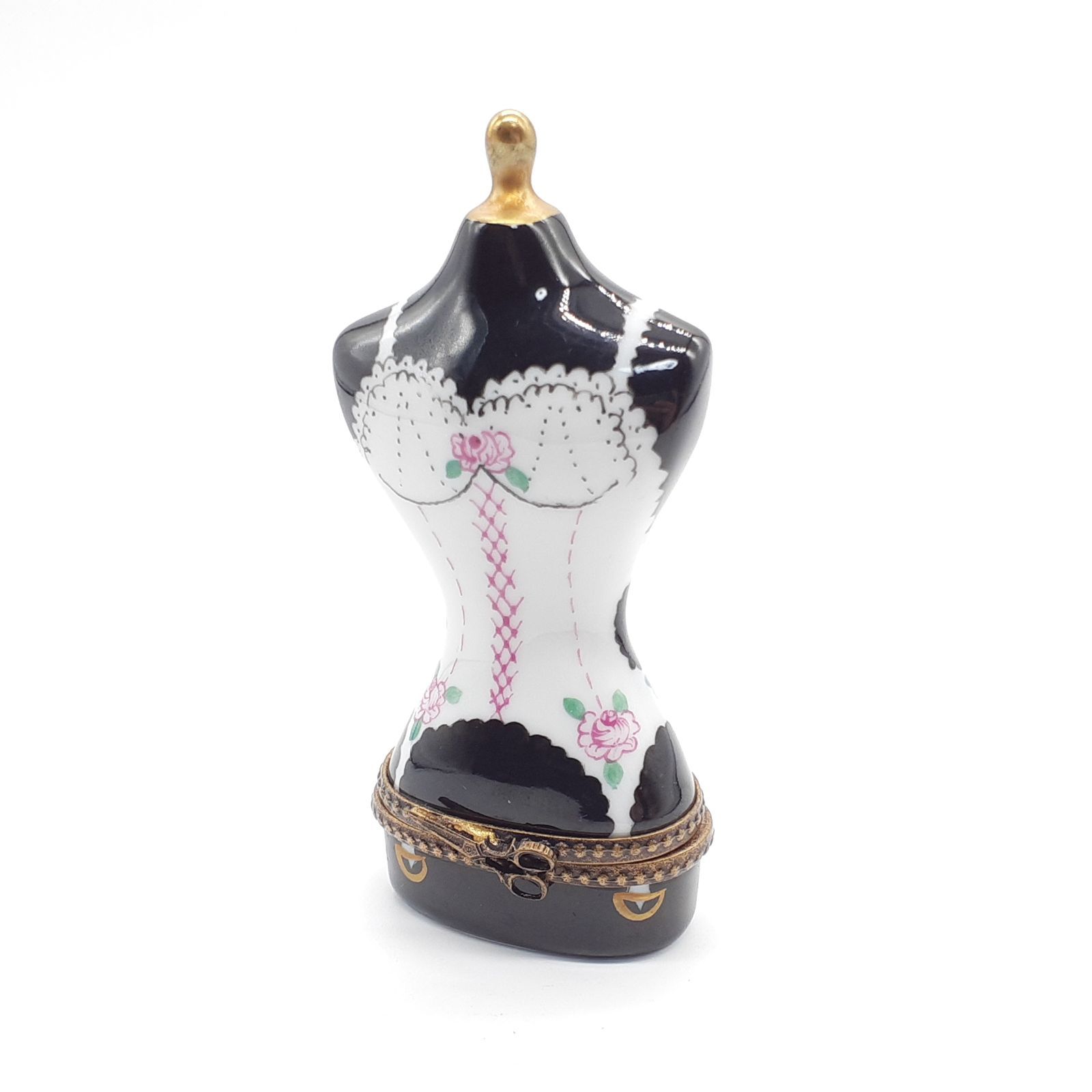 LIMOGES リモージュボックス フランス エナメル ハンドペイント 小物 