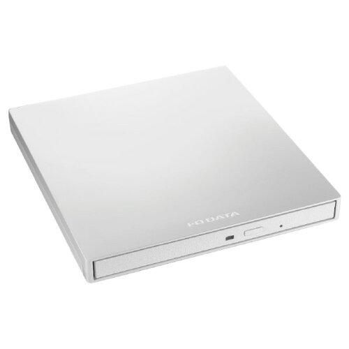 【新品・5営業日で発送】IODATA アイオーデータ USB A対応 保存ソフト付きポータブルブルーレイドライブ ホワイト(BRP-UB6W)