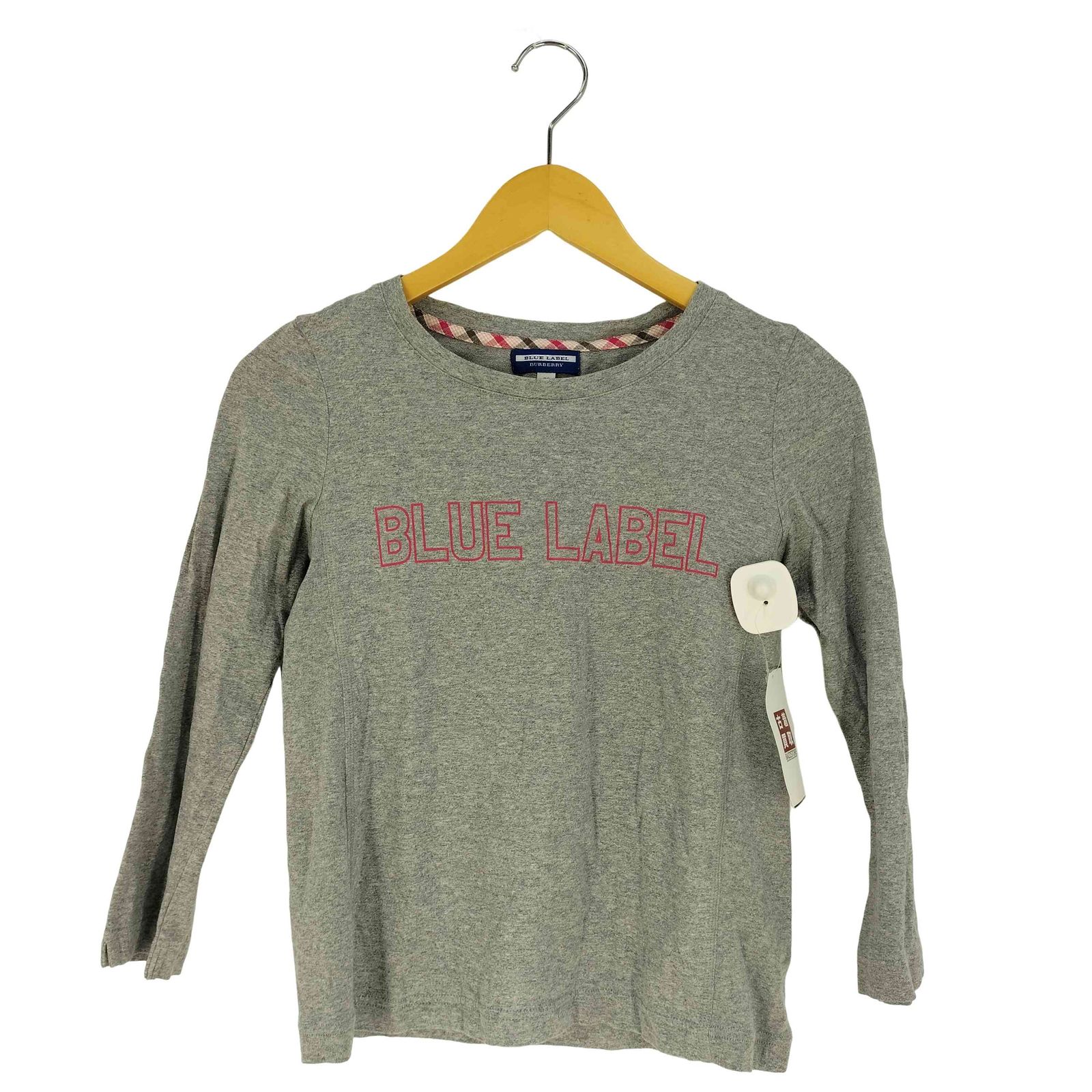 バーバリーブルーレーベル BURBERRY BLUE LABEL ロゴプリント ロング  