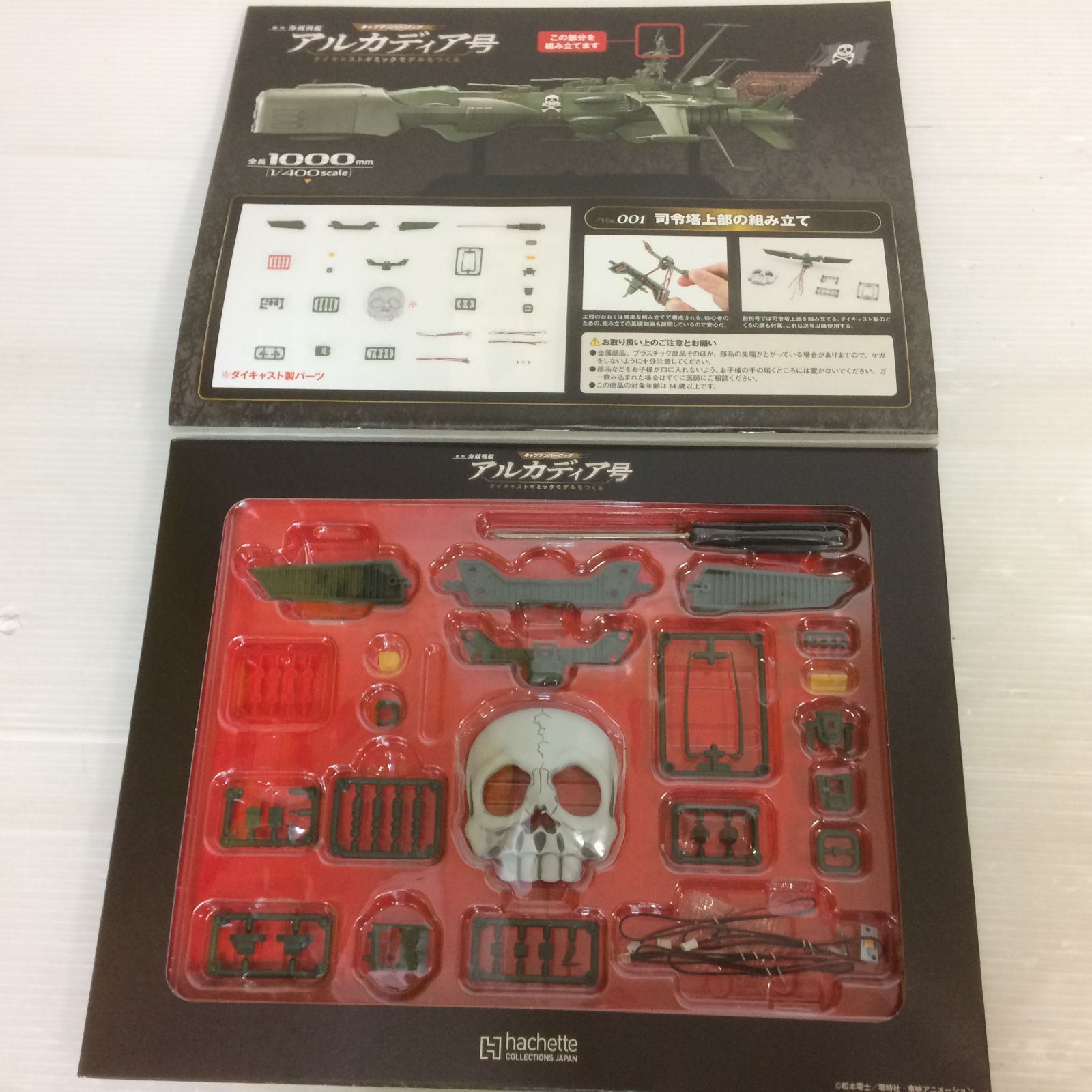 海賊戦艦 アルカディア号