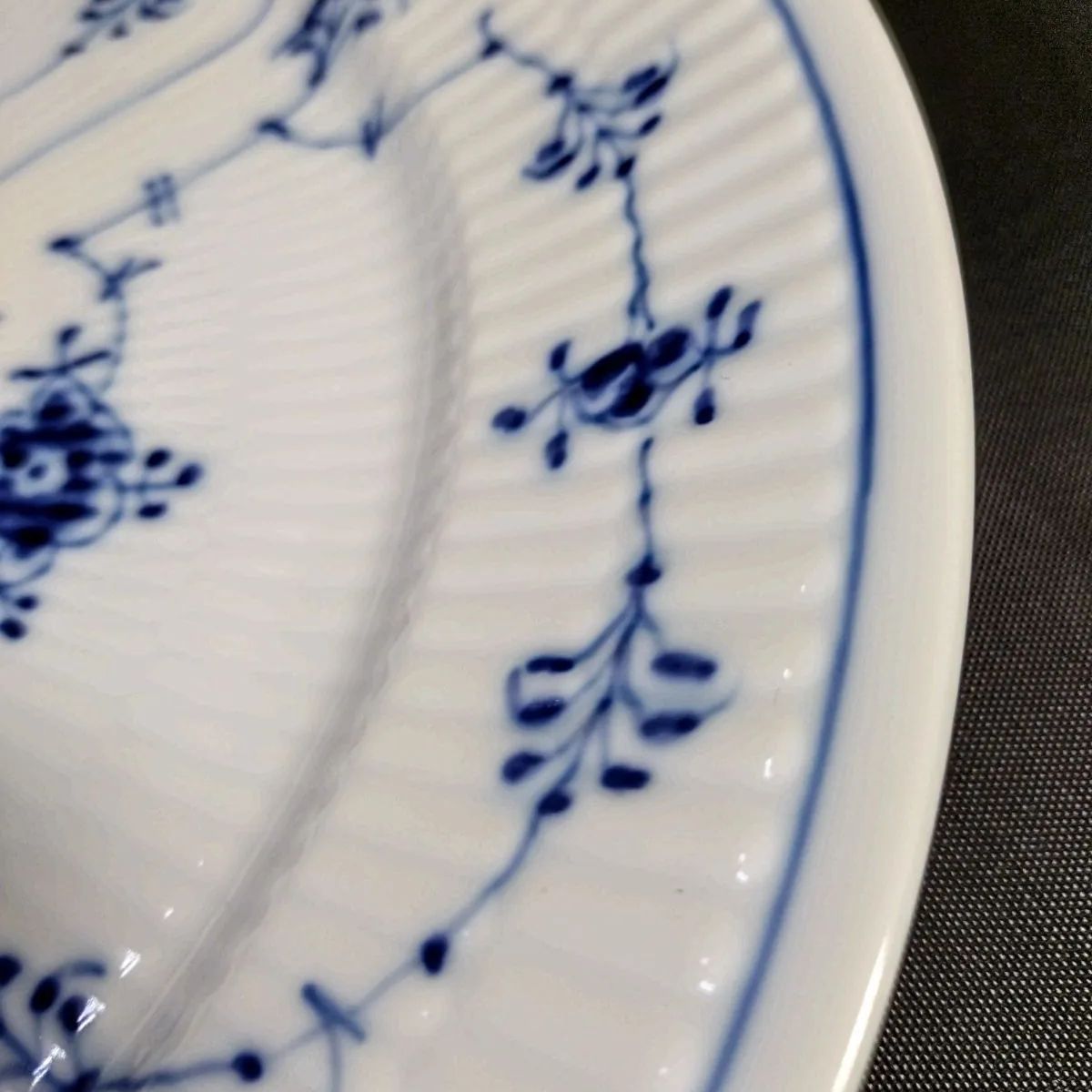 希少】ロイヤルコペンハーゲン ブルーフルーテッド ディナー
