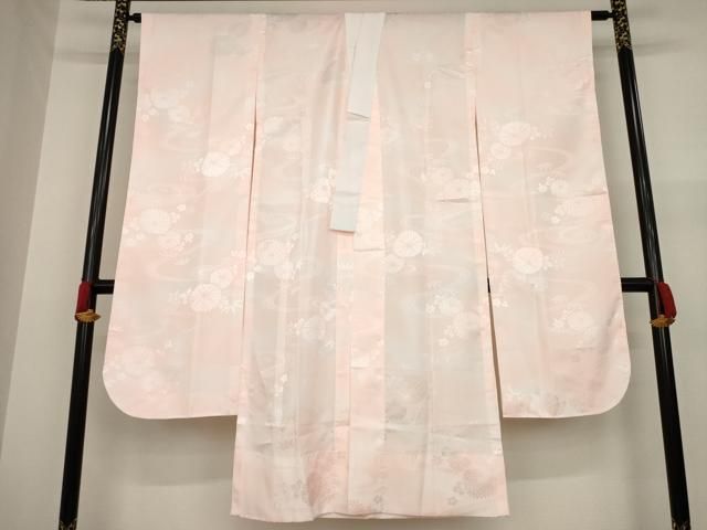 平和屋着物○豪華振袖・長襦袢(無双仕立て)セット 花毬文 暈し