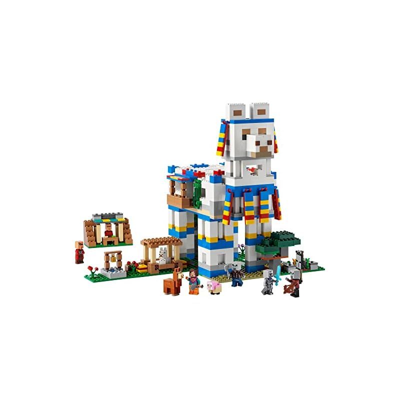 レゴ(LEGO) マインクラフト ラマの村 クリスマスプレゼント クリスマス 21188 おもちゃ ブロック プレゼント 街づくり 男の子 女の子  9歳以上 - メルカリ