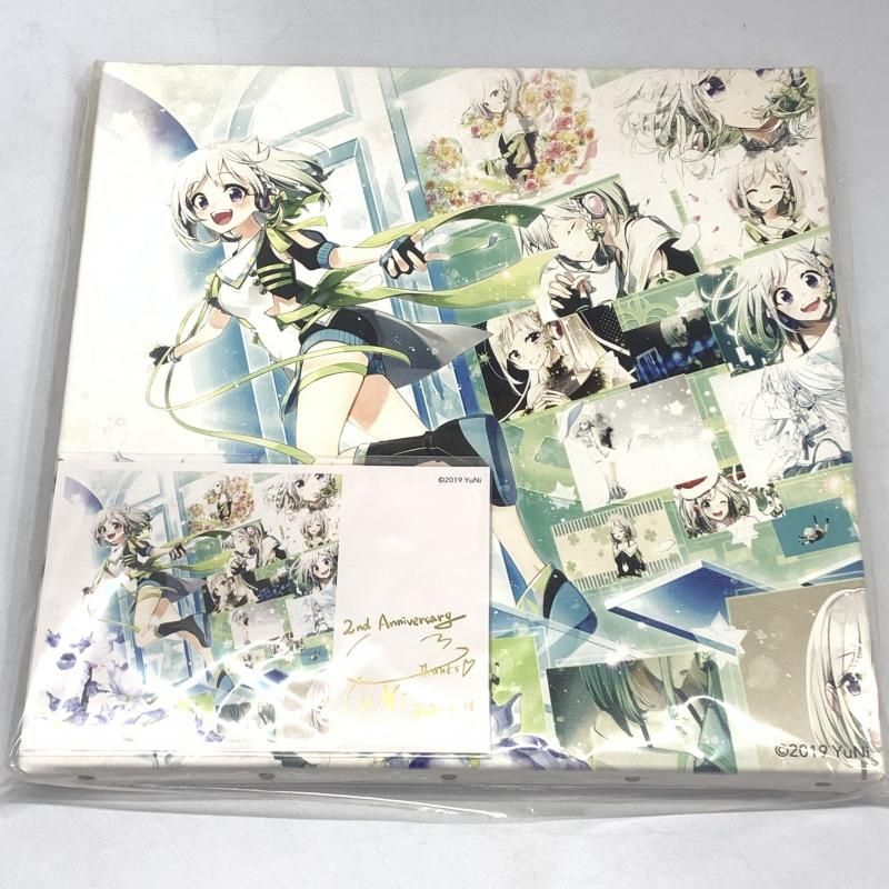 【中古】開封)vtuber YuNi 2周年記念 キャンバスアート全7種セット[10]