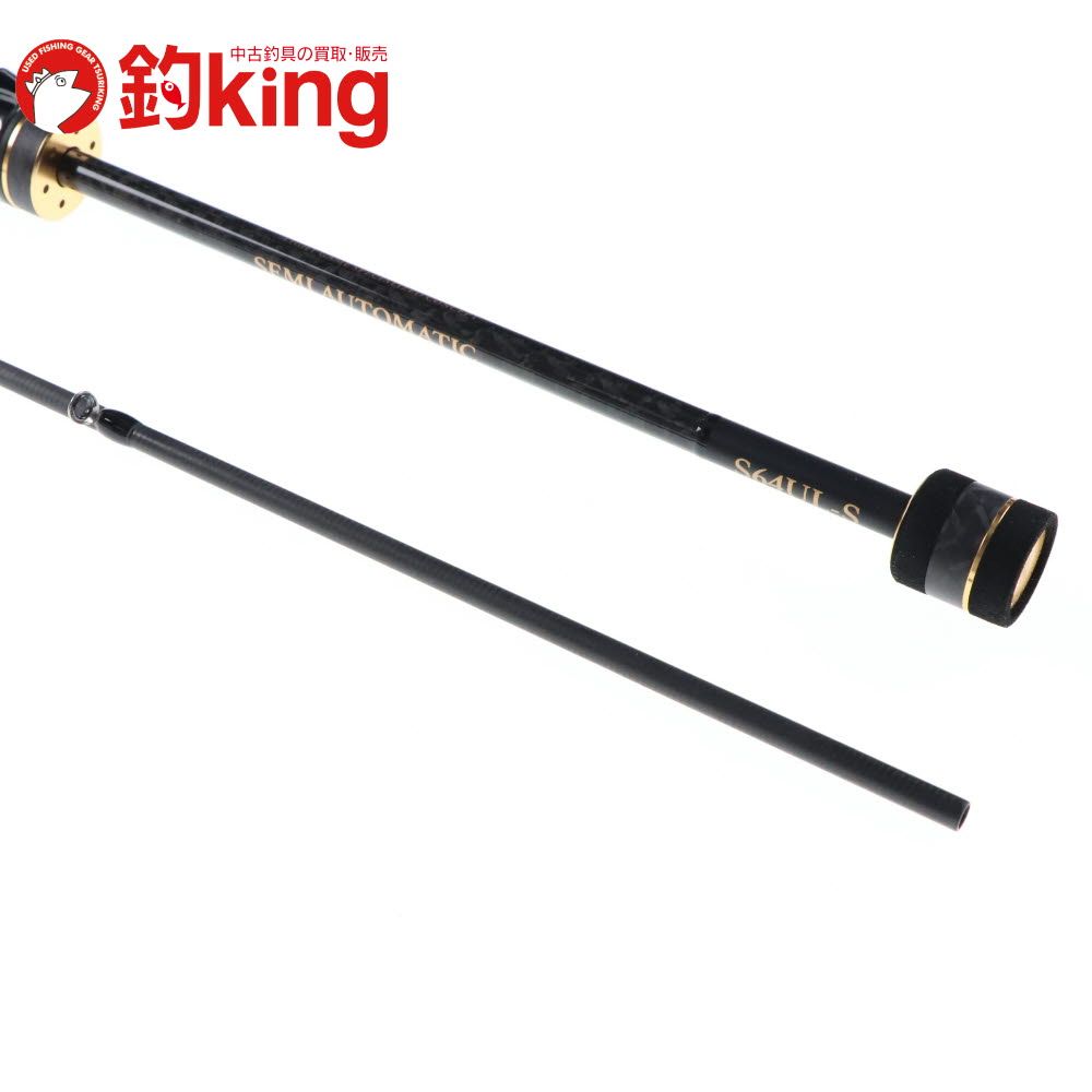 【中古/極上品】 ゼスタ ブラックスター エクストラチューンド セミオートマチック S64UL-S   /T172L ゼスタ ブラックスター エクストラチューンド セミ