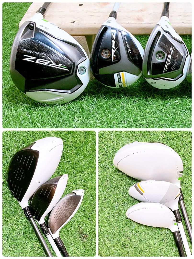 N1.テーラーメイド　RBZ 初心者オススメ　ゴルフクラブ　メンズセット　右利き N1.テーラーメイド RBZ 初心者オススメ ゴルフクラブ メンズ