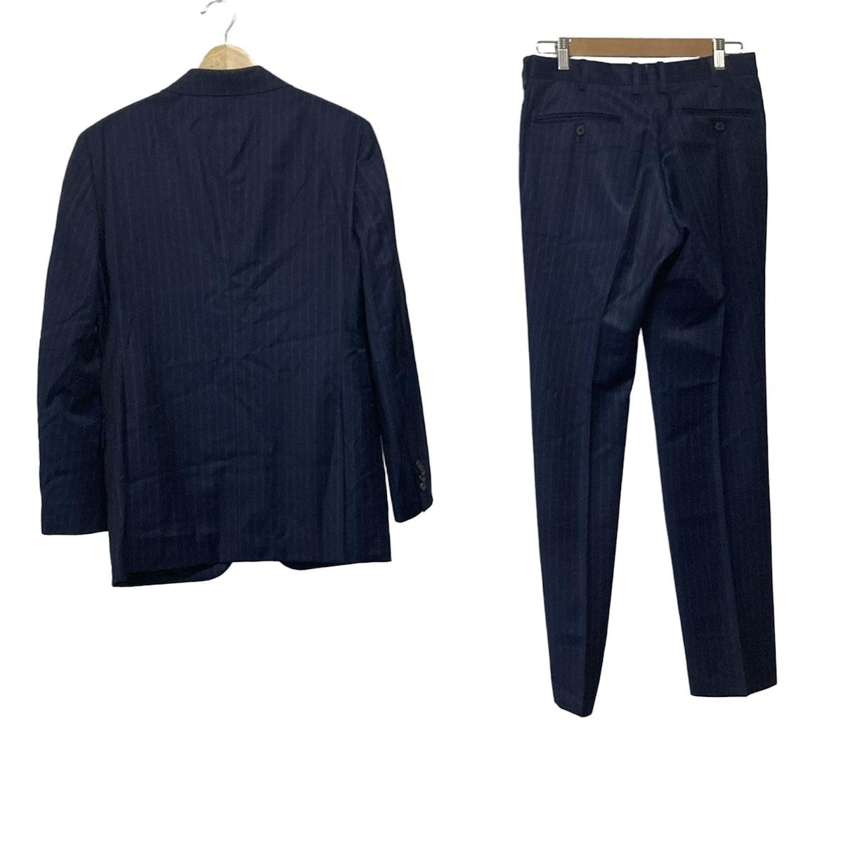 Barneys New York ストライプ ビジネススーツ NEW SEASON NEW LIFE