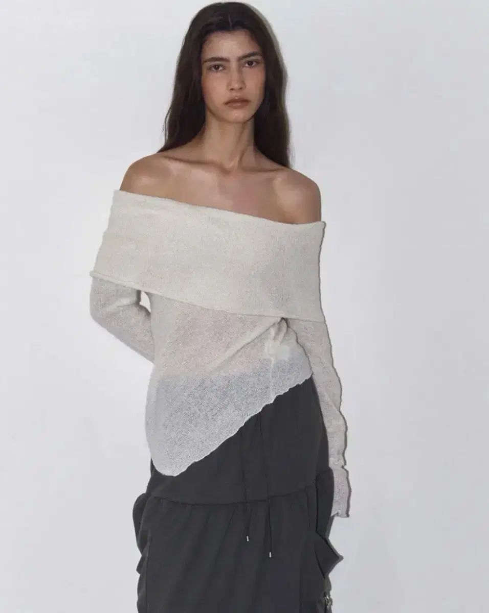 shoulder sweater