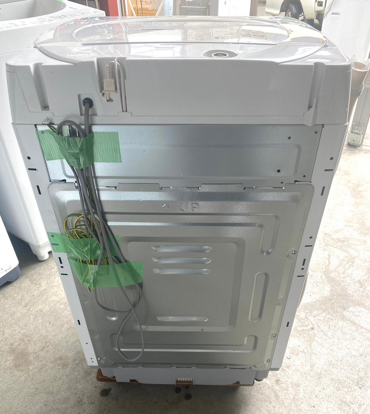 全国送料無料☆3か月保障付き☆洗濯機☆2017年☆ES-T709-W☆S-581