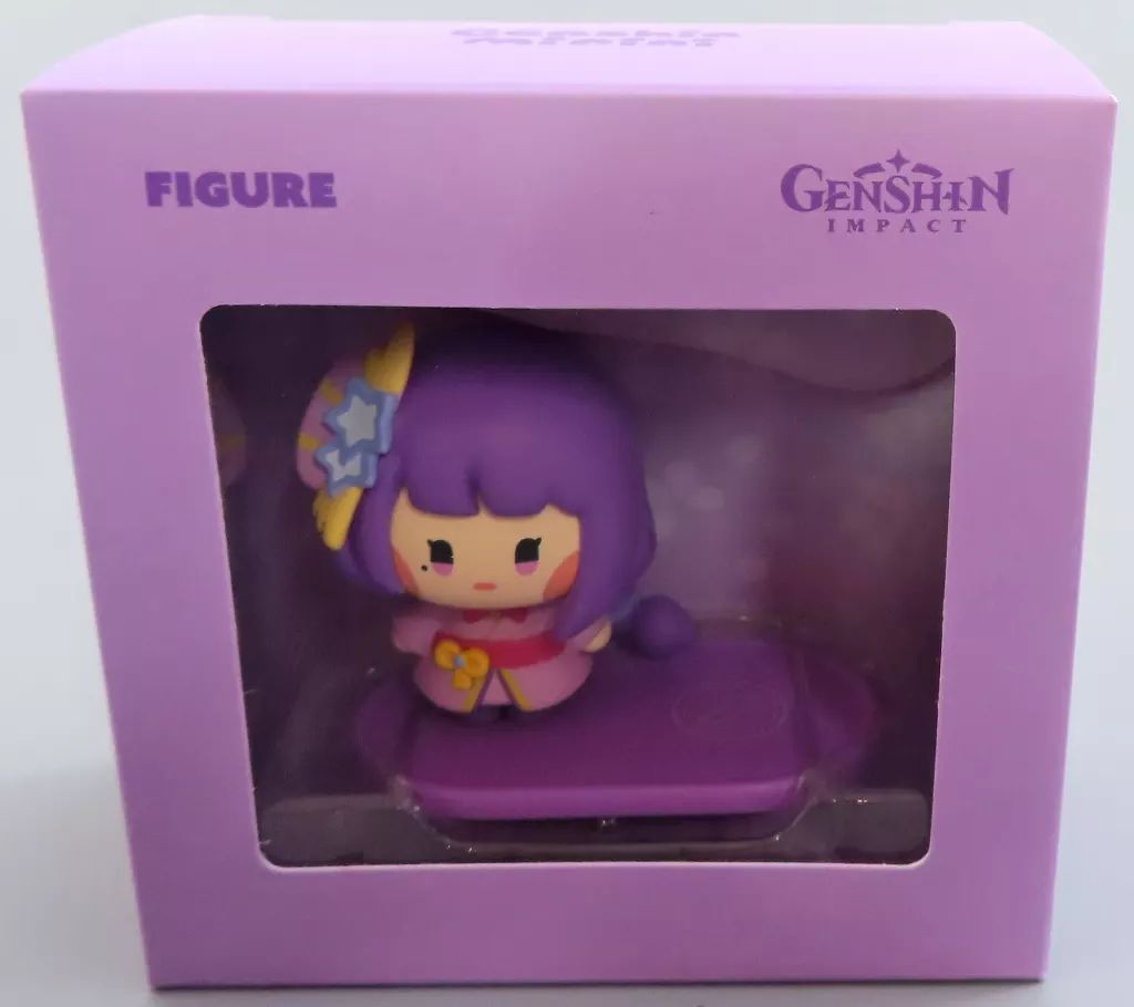 minini 原神 ラインフレンズ POPUP パイモン 雷電将軍 フィギュア