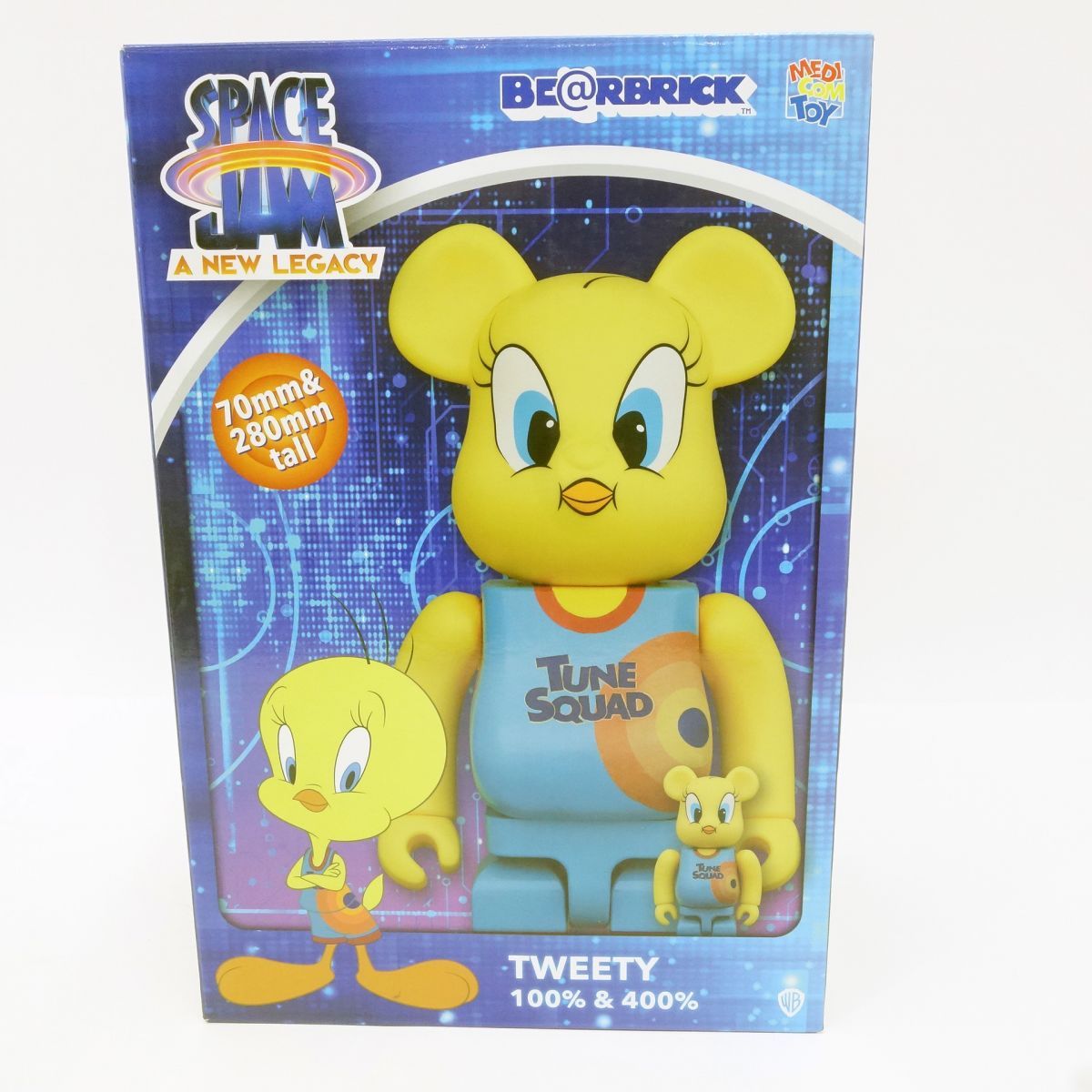 BE@RBRICK TWEETY 100％ & 400％ トゥイーティー - その他