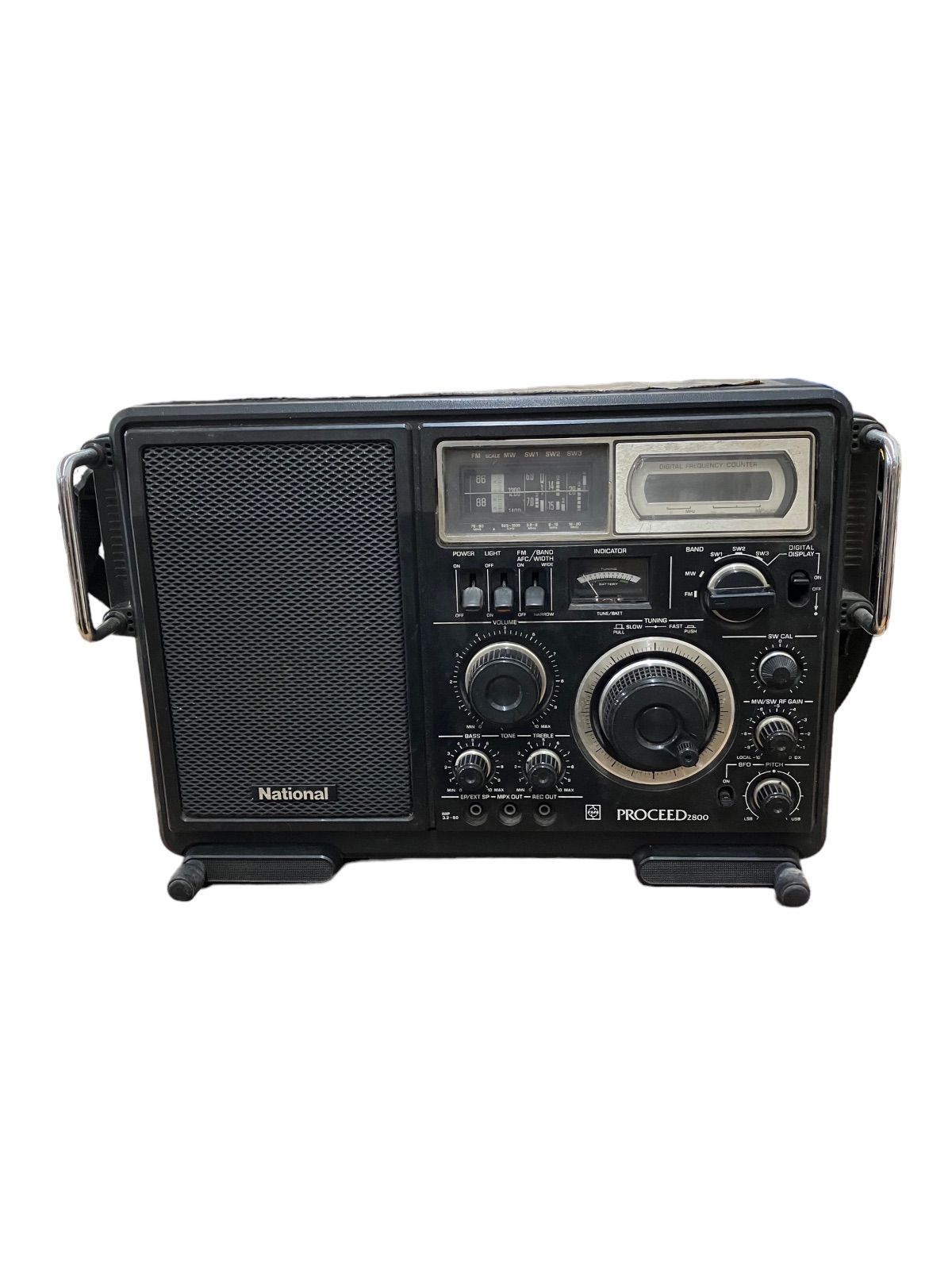 ジャンク】National PROCEED RF-2800 BCLラジオ